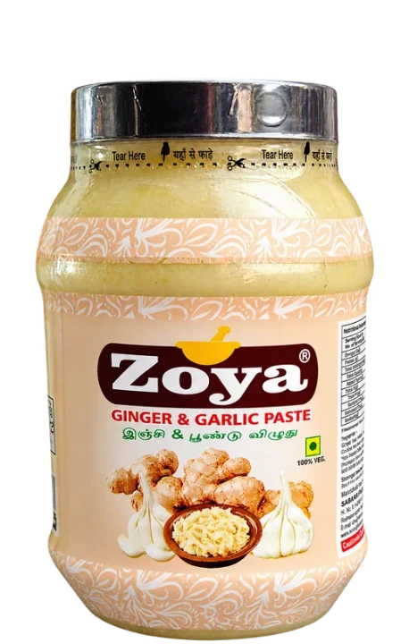 Zoya Ginger & Garlic Paste 500g jar